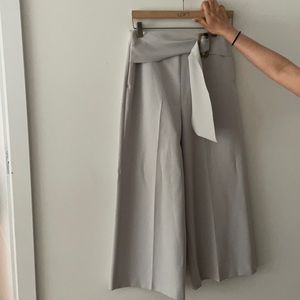 Top shop wide-leg pants